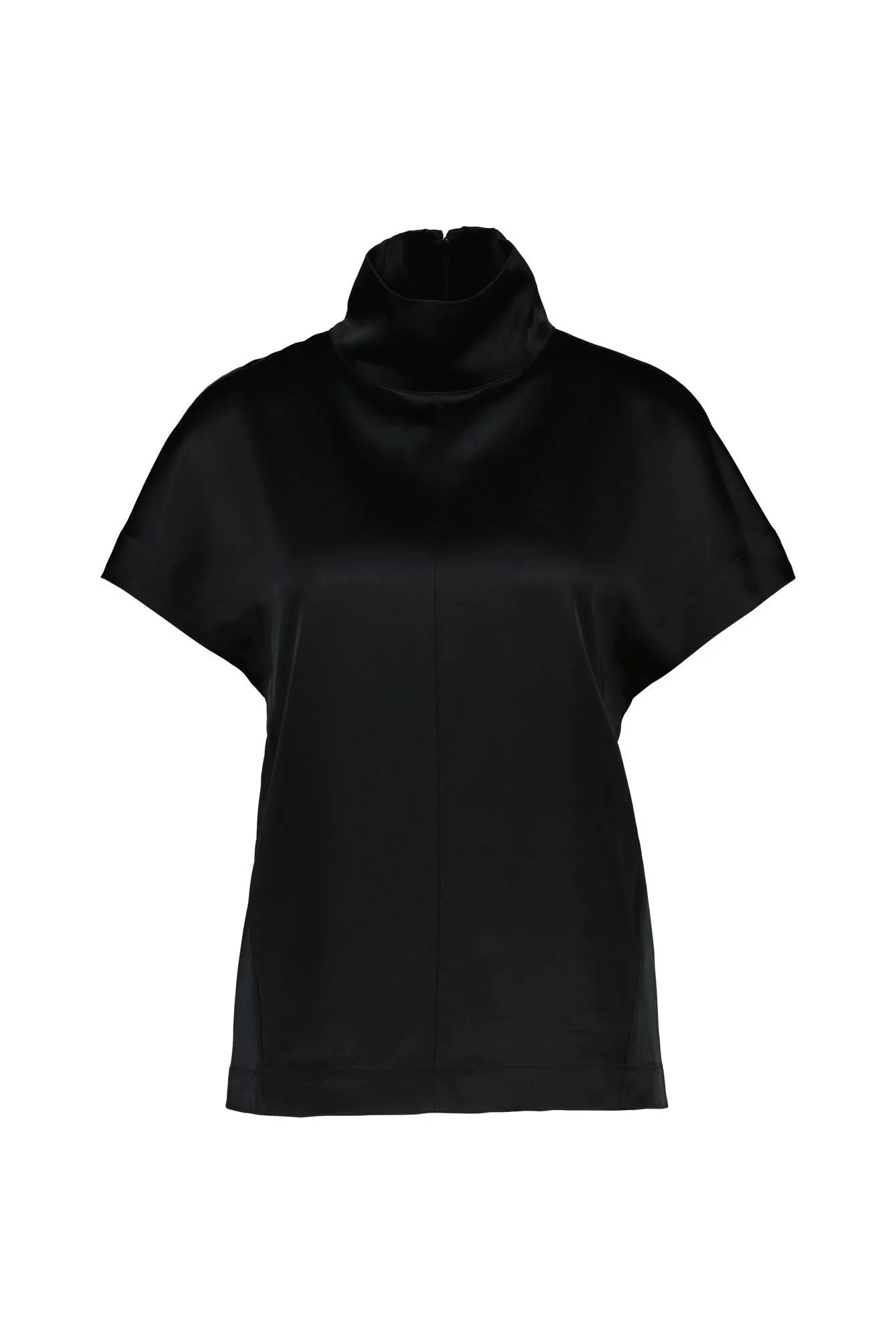Satinbluse SAMSON