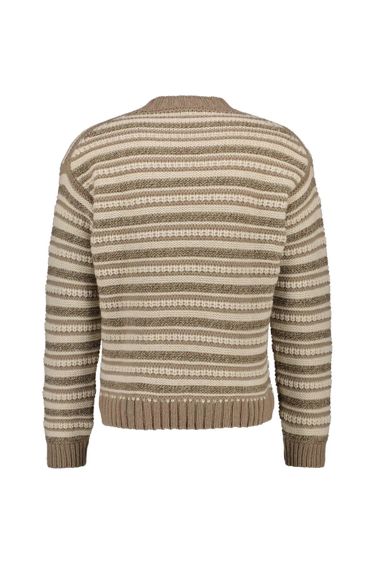 Strickpullover aus Merinowollmix