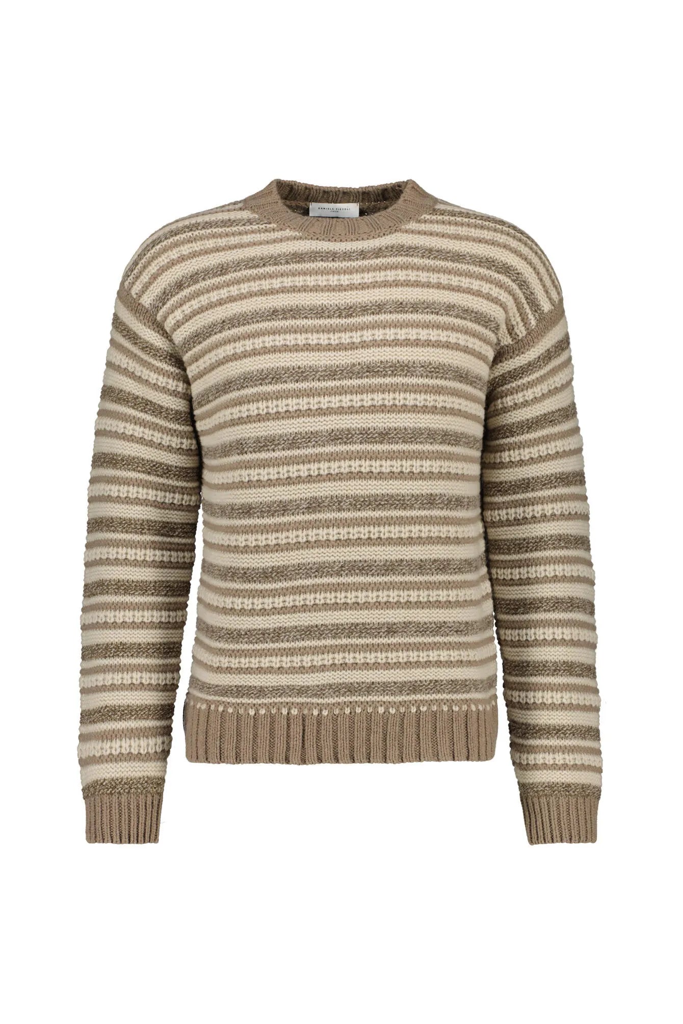 Strickpullover aus Merinowollmix