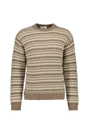Strickpullover aus Merinowollmix