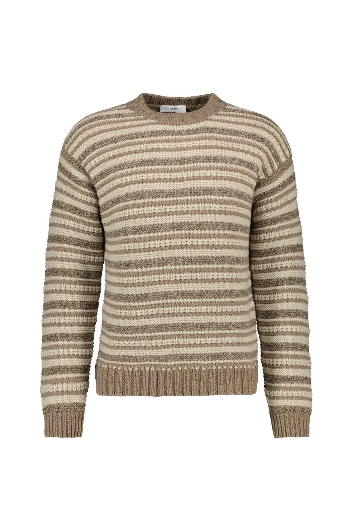 Strickpullover aus Merinowollmix