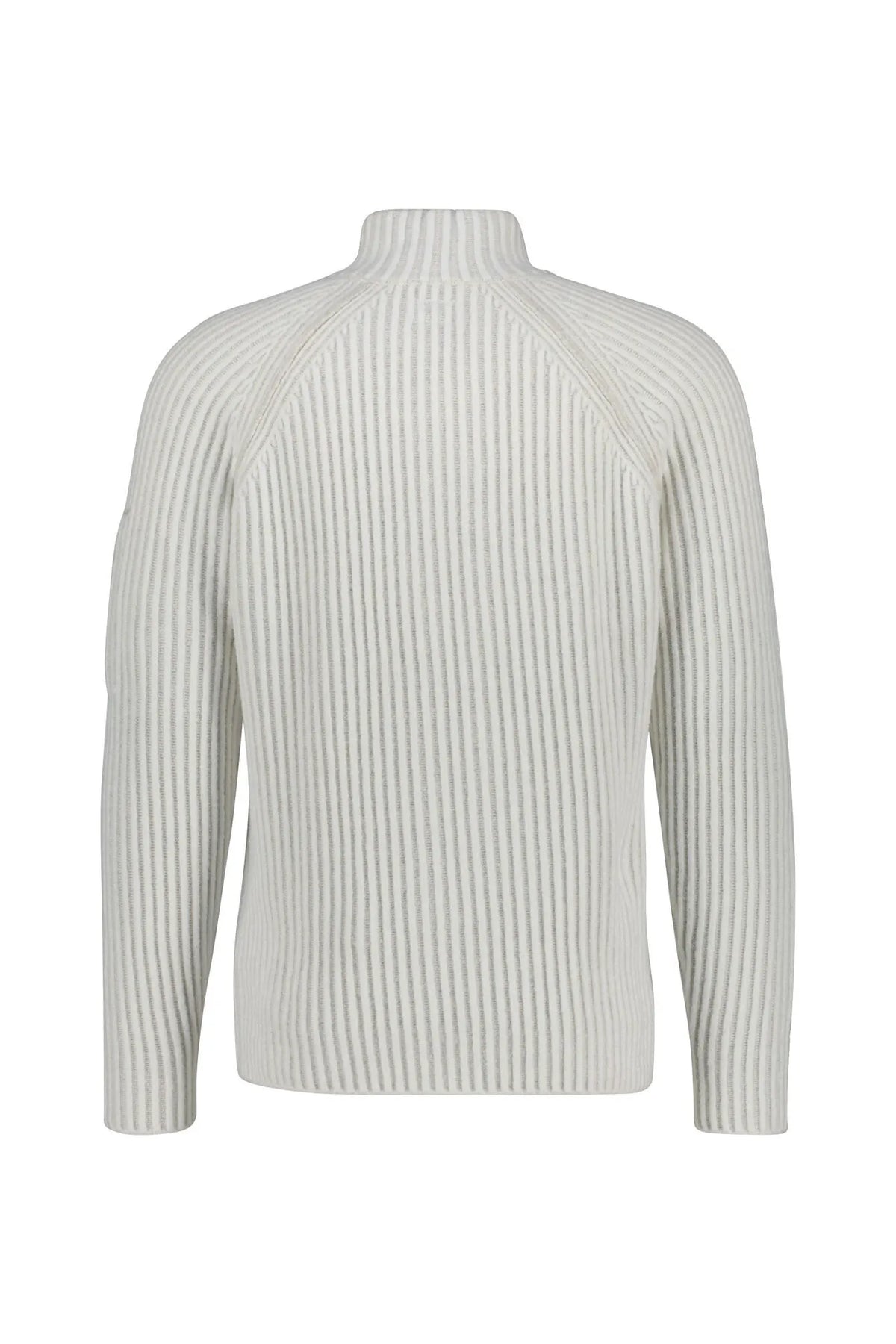 Strickjacke mit Stehkragen