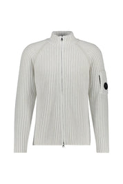 Strickjacke mit Stehkragen