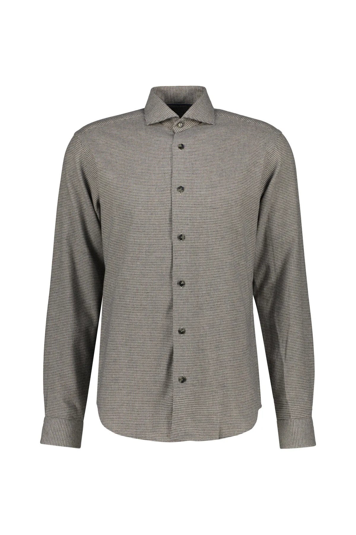 Flanellhemd Houndstooth