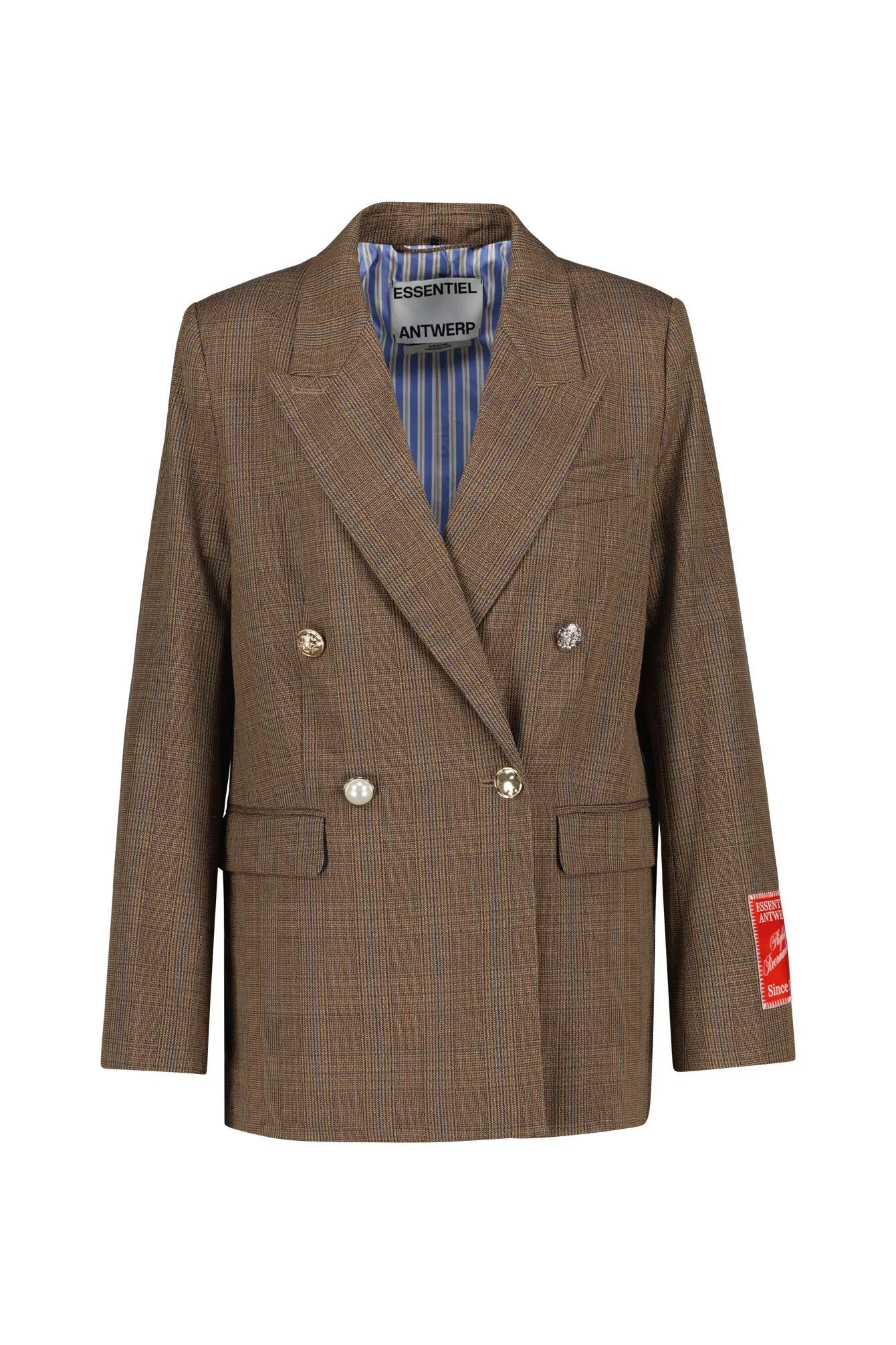 Blazer KIT mit Karomuster