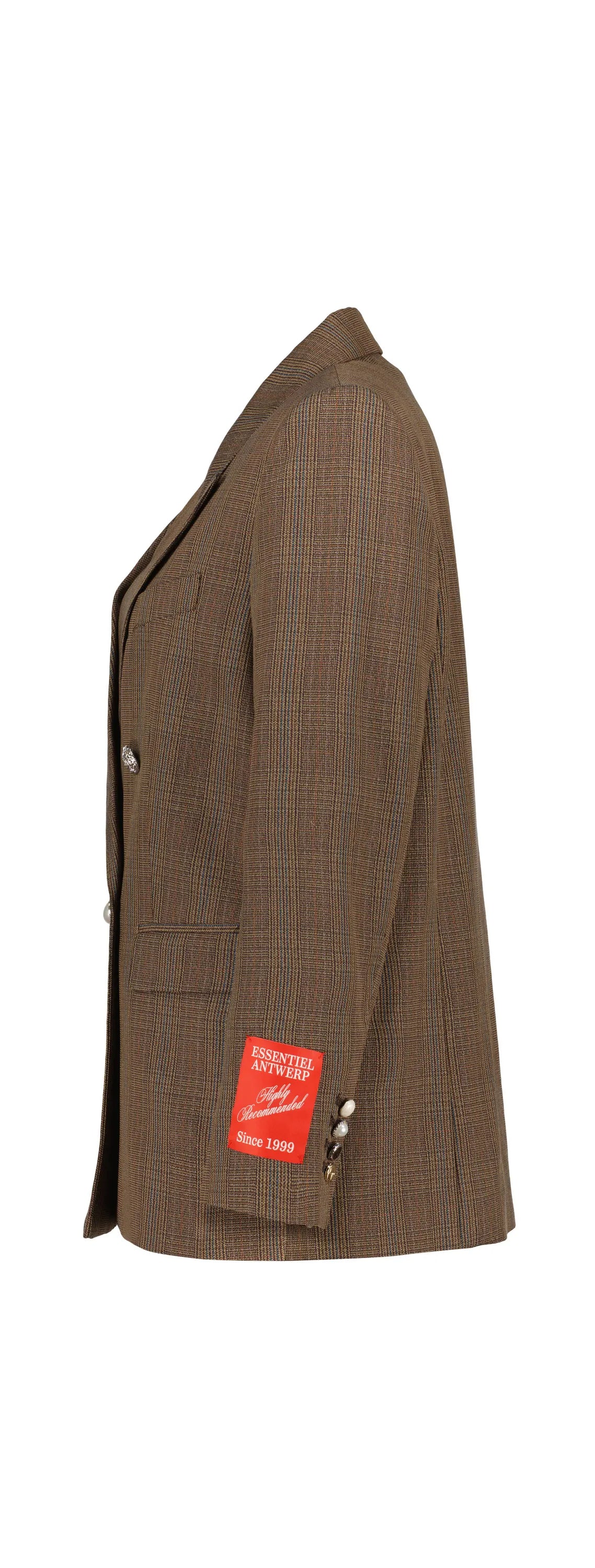 Blazer KIT mit Karomuster