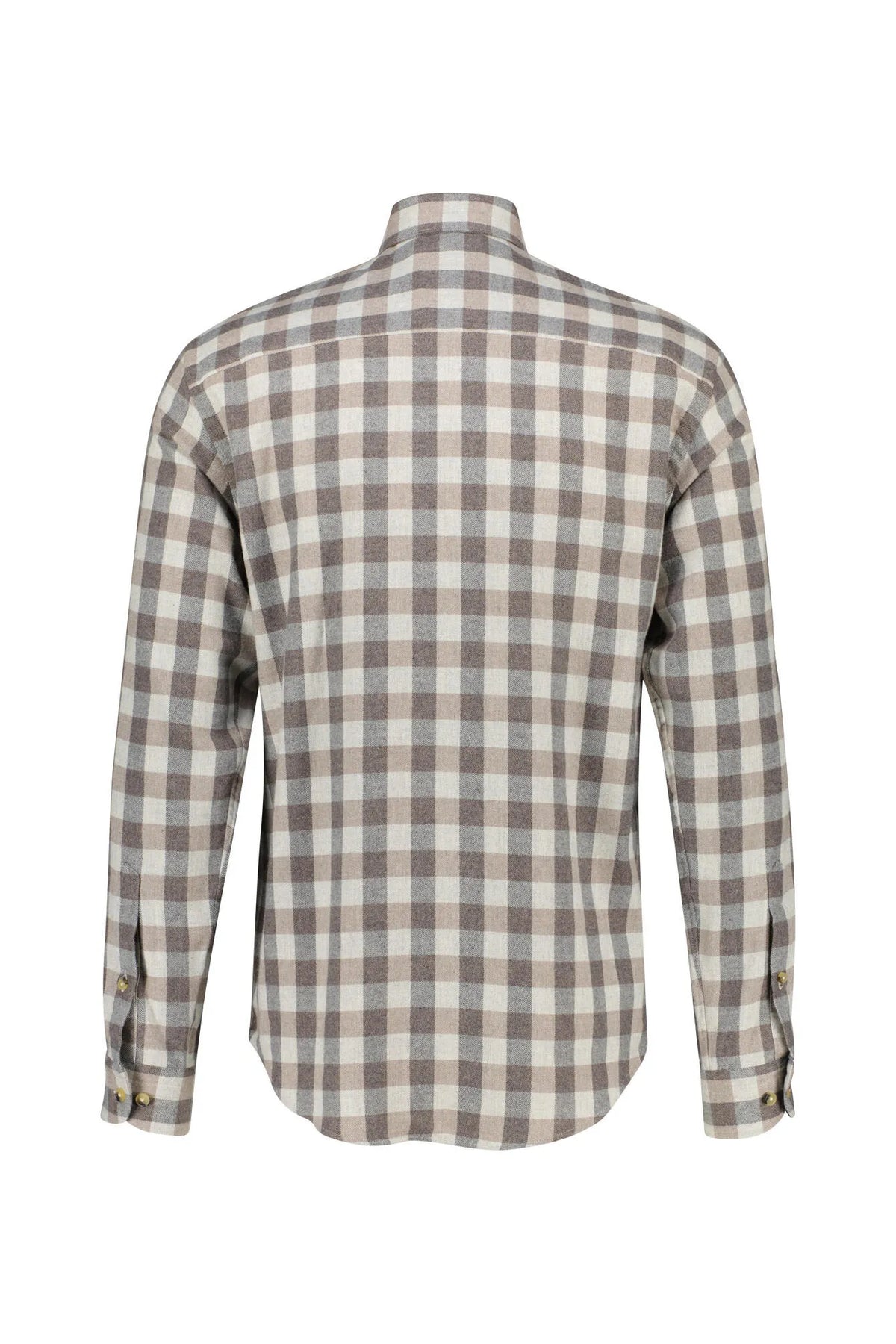 Flanellhemd Regular Fit