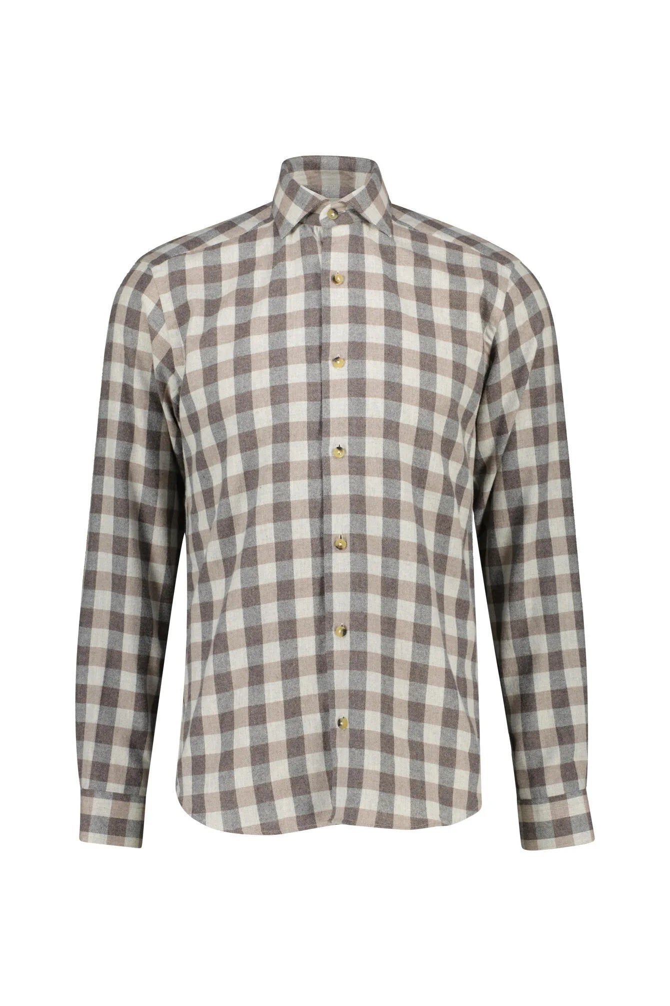 Flanellhemd Regular Fit