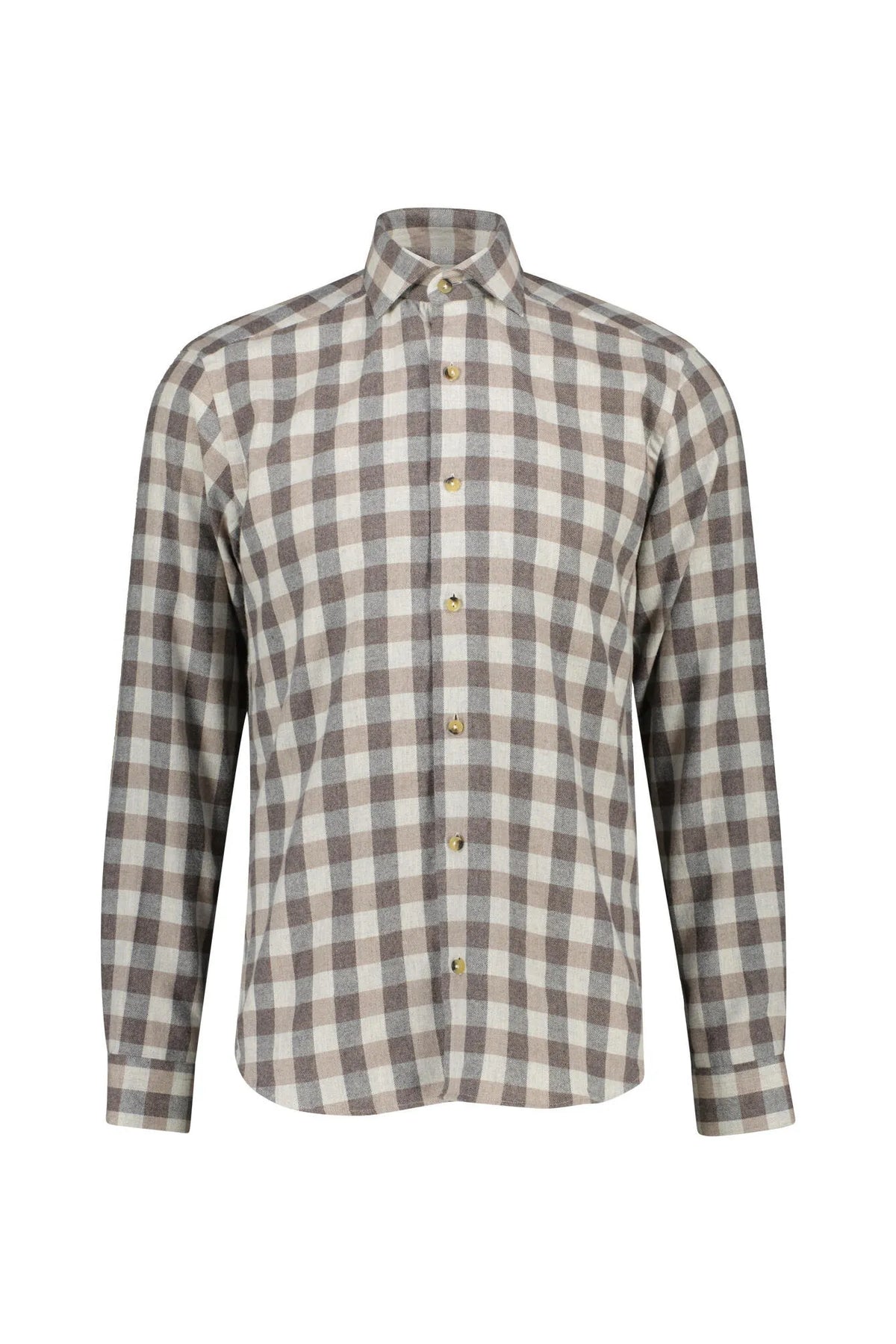 Flanellhemd Regular Fit