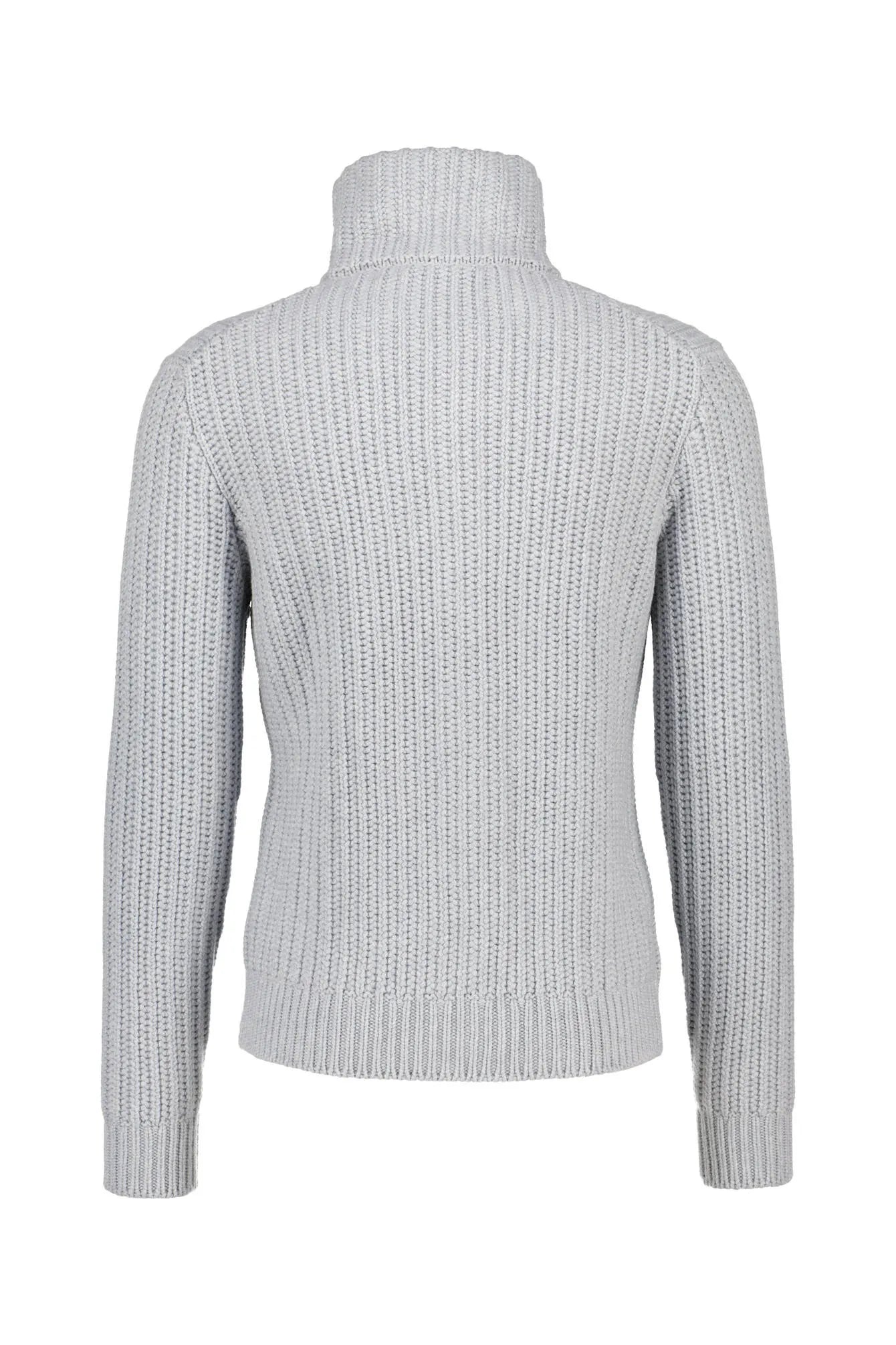 Strickjacke aus Schurwollmix