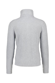 Strickjacke aus Schurwollmix