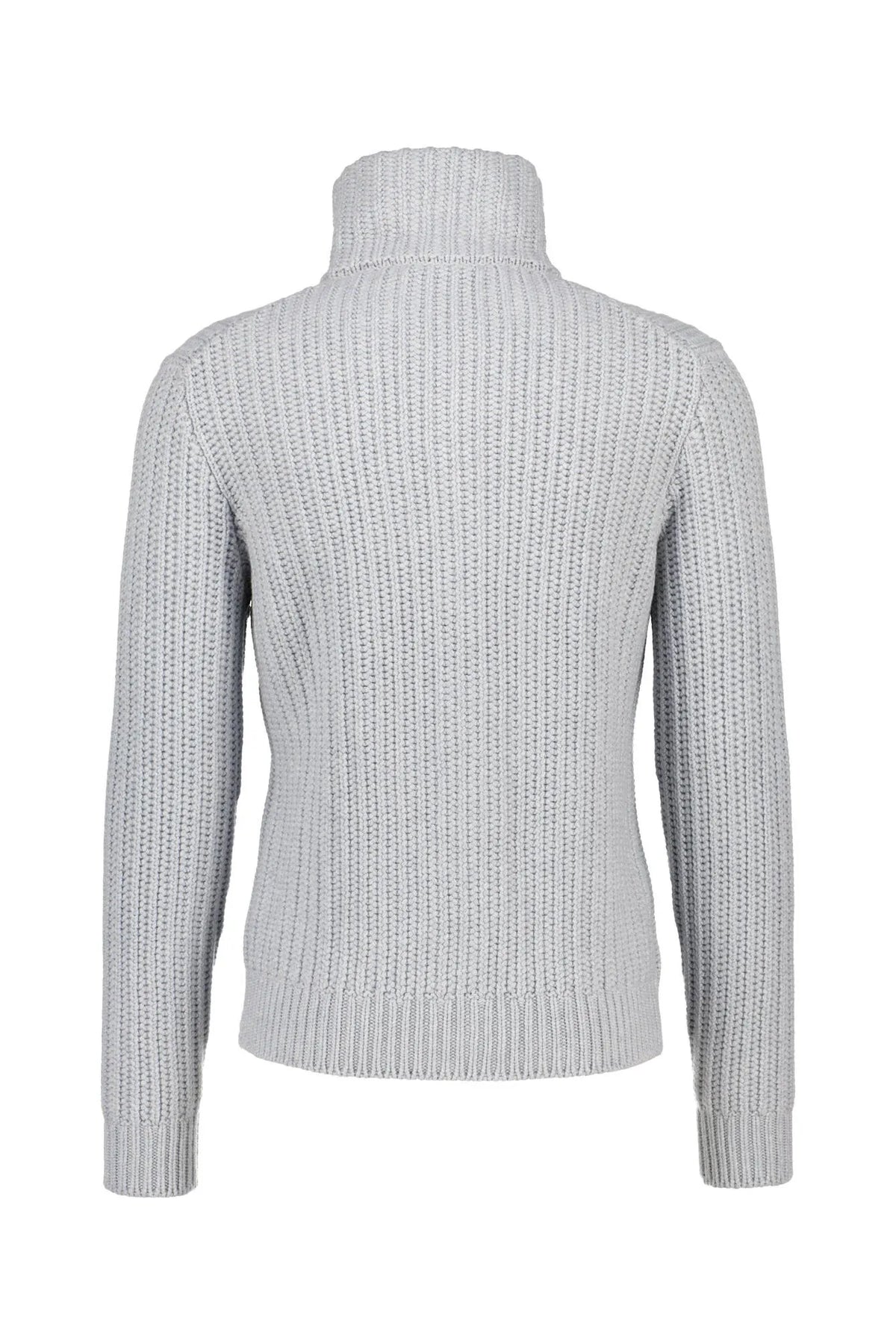 Strickjacke aus Schurwollmix