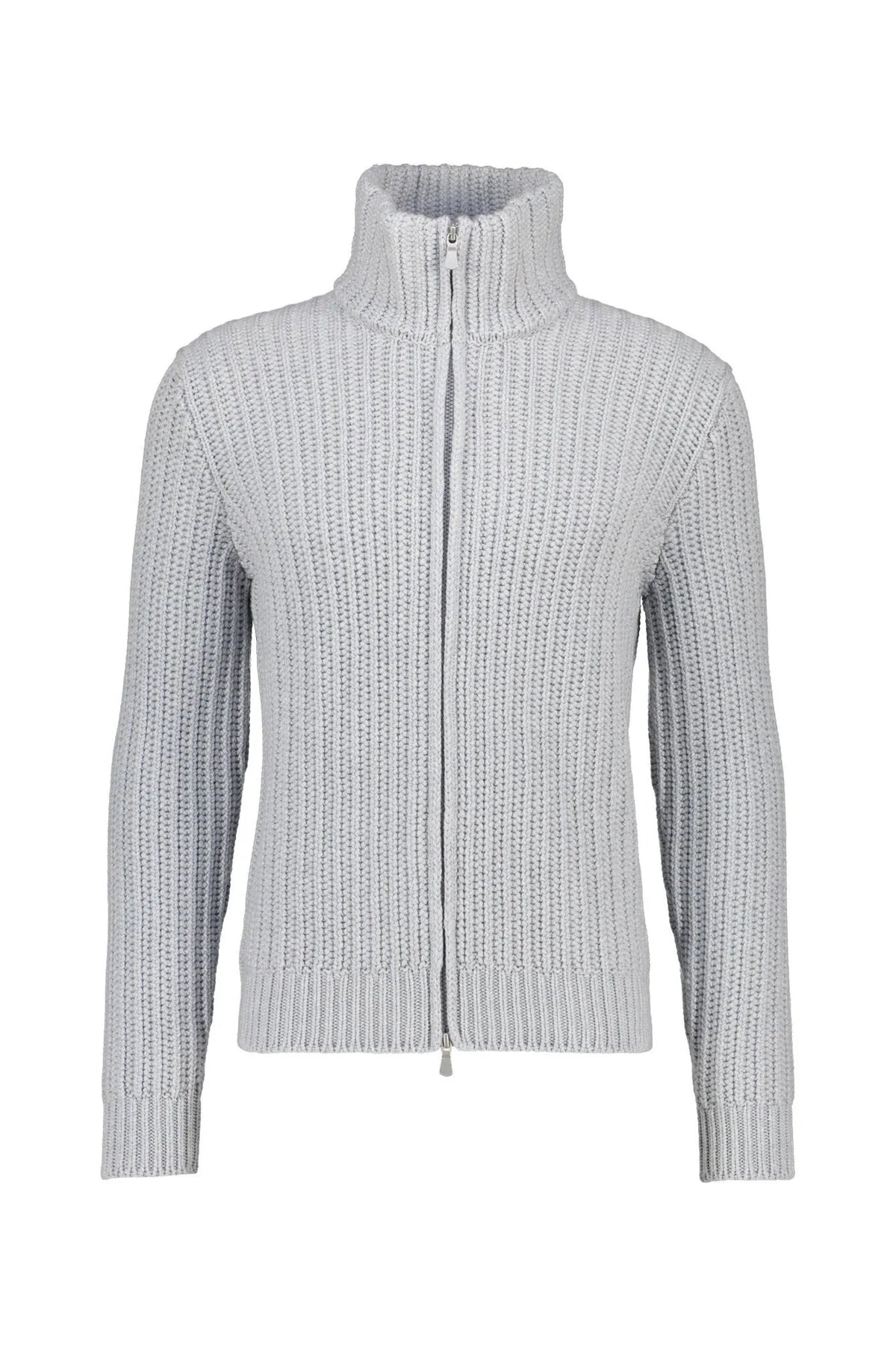 Strickjacke aus Schurwollmix