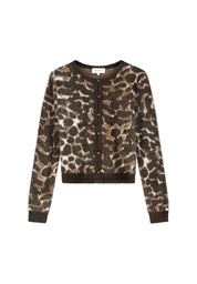 Cardigan Animalprint