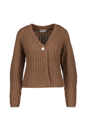 Strickjacke aus Kaschmirmix