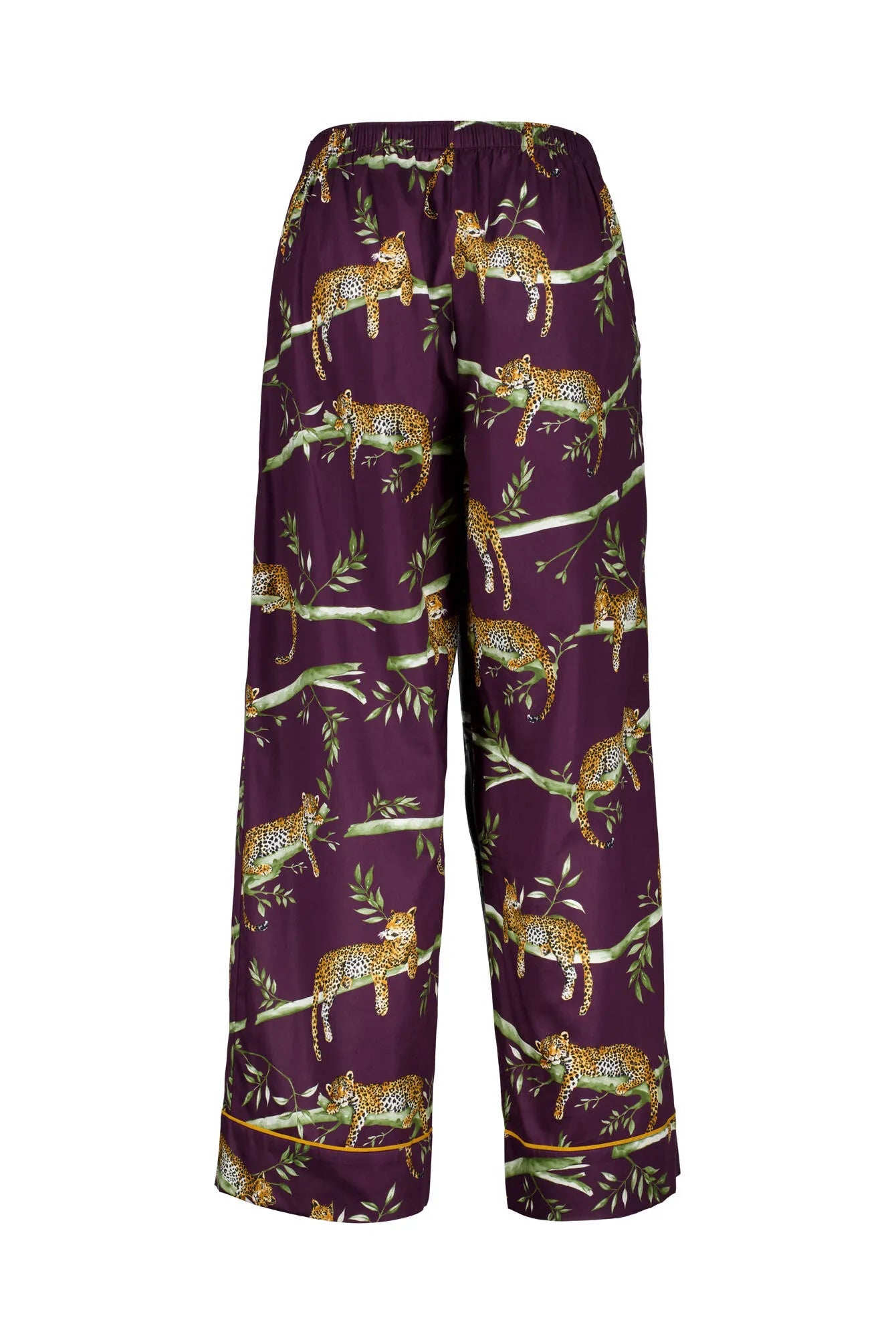 Schlafhose mit Leoparden-Muster
