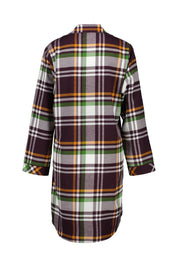 Flanell-Schlafhemd