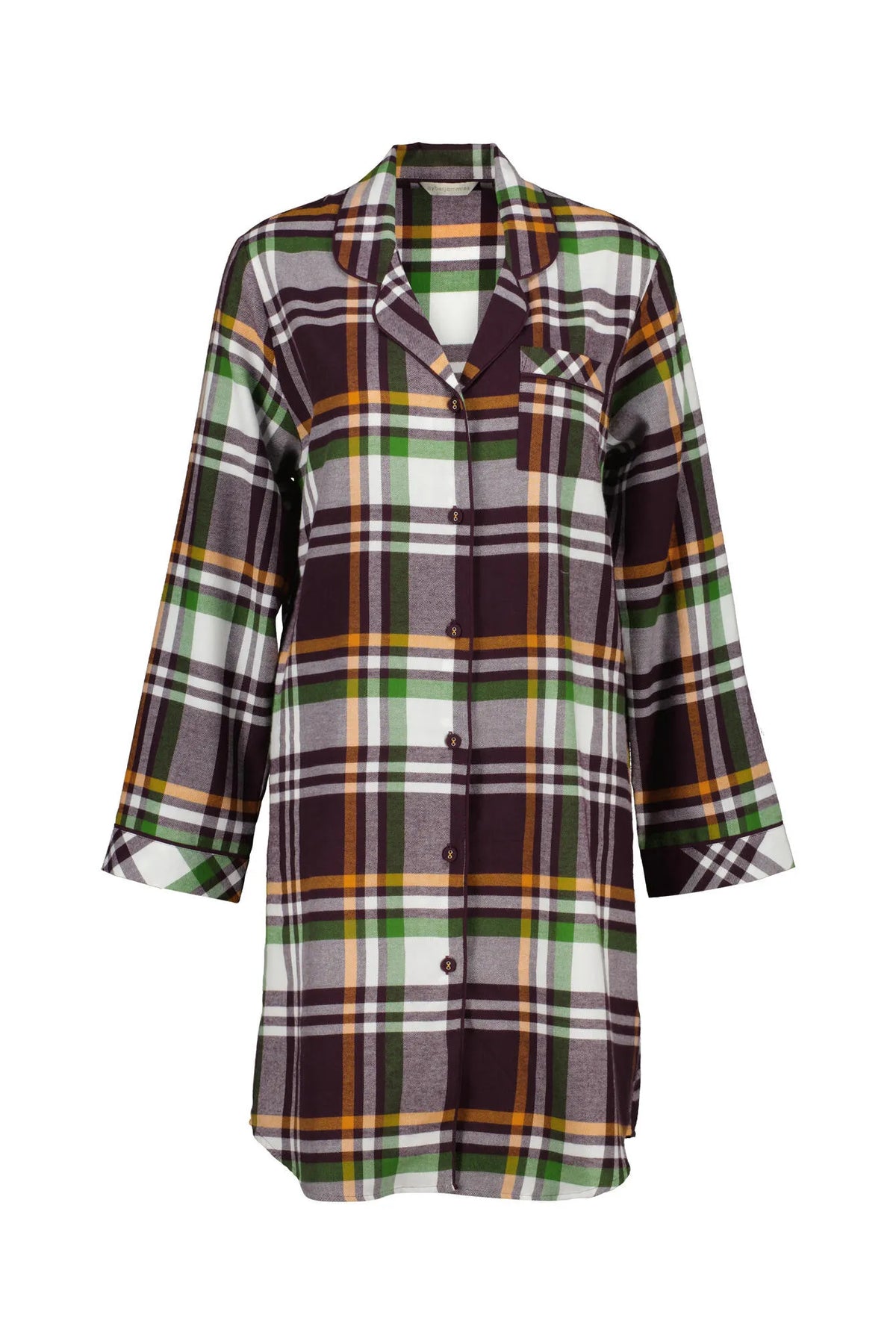 Flanell-Nachthemd