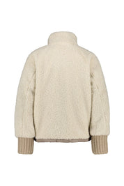 Webpelzjacke in Teddy-Optik