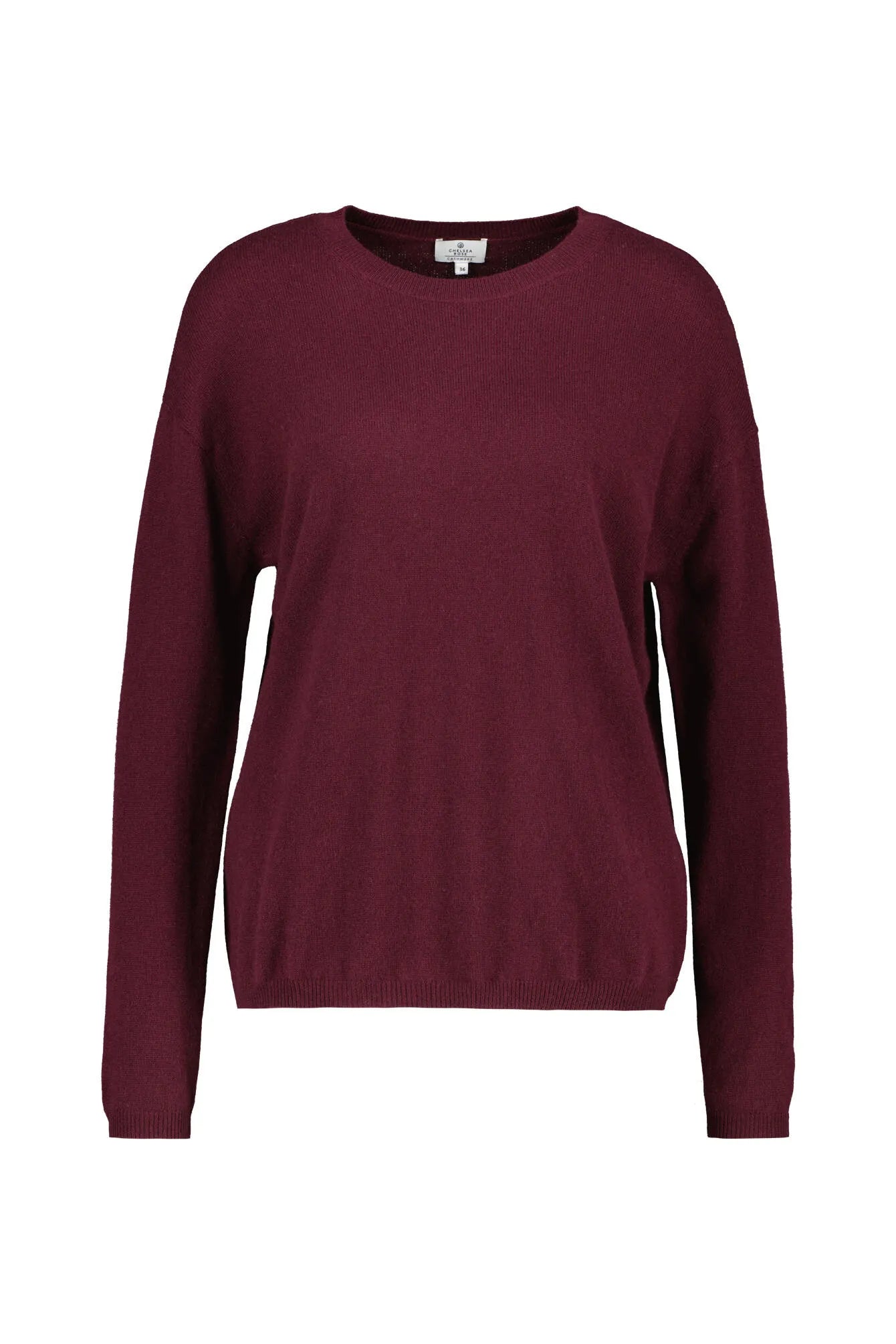 Feinstrickpullover aus Kaschmir