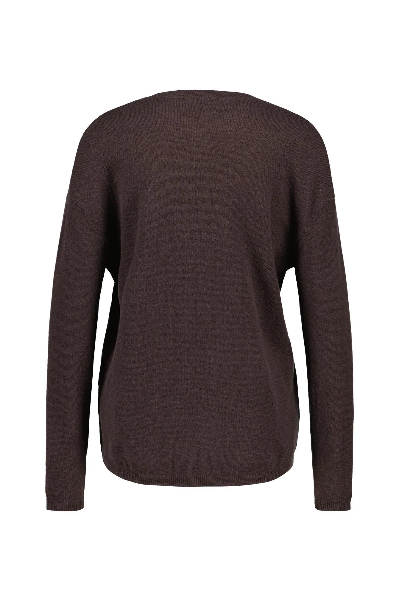 Feinstrickpullover aus Kaschmir