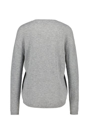 Feinstrickpullover aus Kaschmir