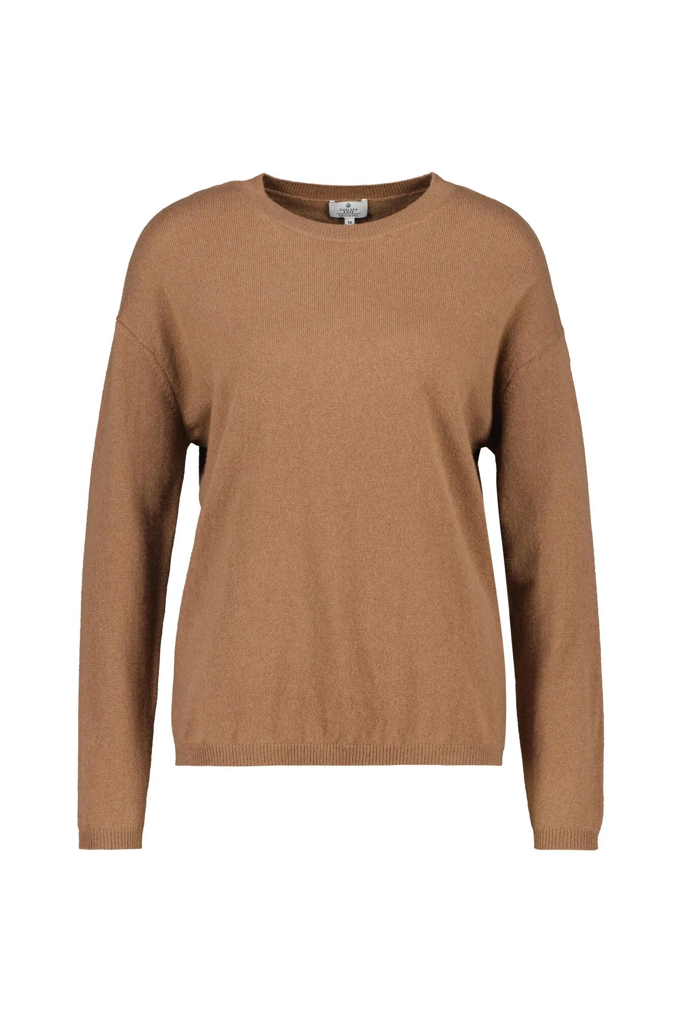 Feinstrickpullover aus Kaschmir
