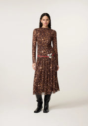 Mesh-Kleid Bello