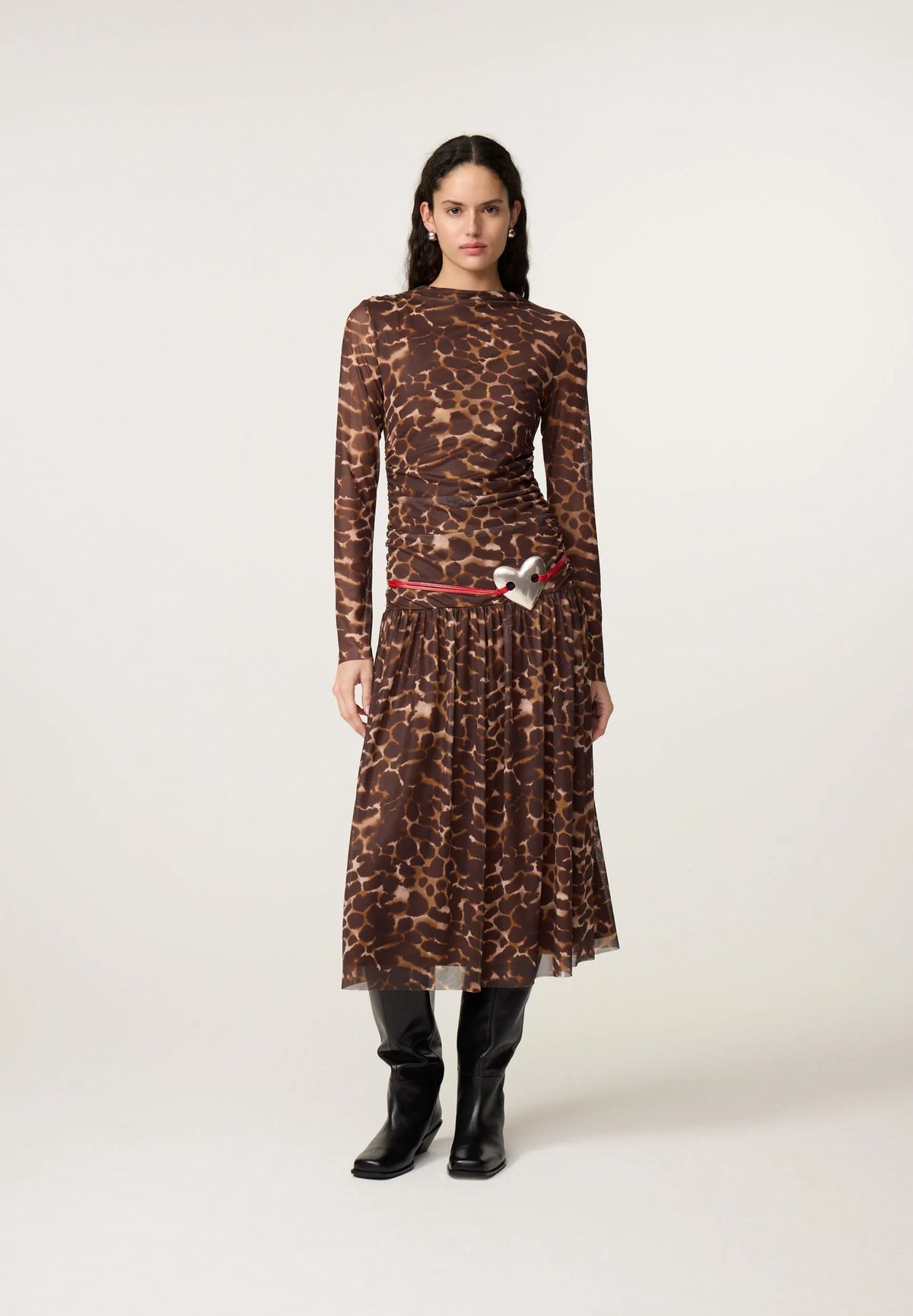 Mesh-Kleid Bello