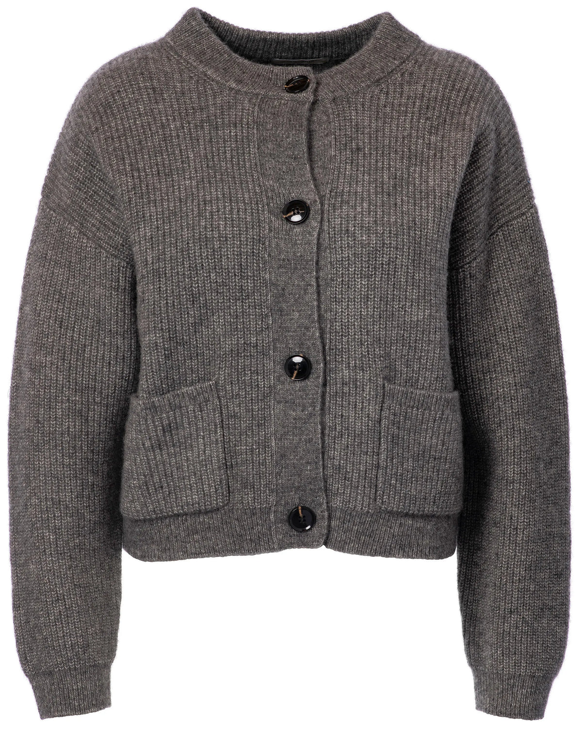 Strick-Cardigan aus Wollmix