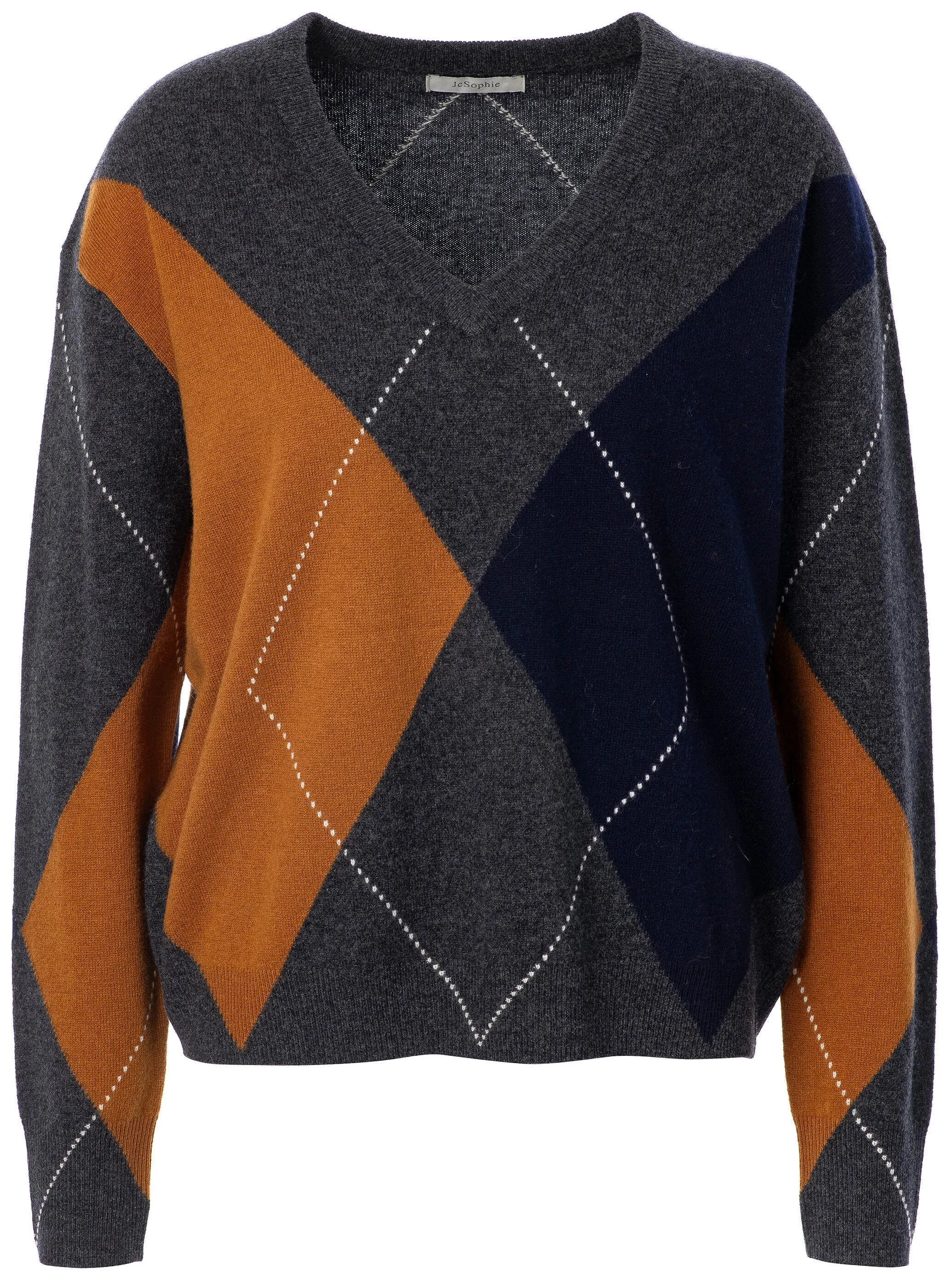 Strickpullover PHILIPPA mit Rautenmuster