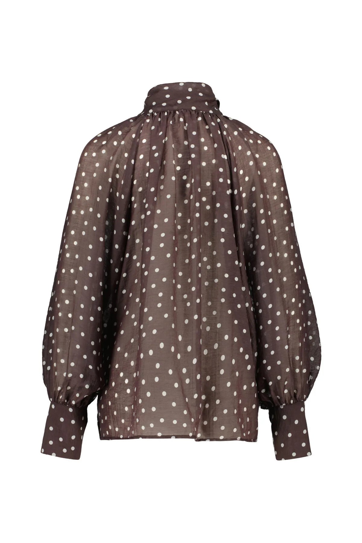 Schluppenbluse DOTTY