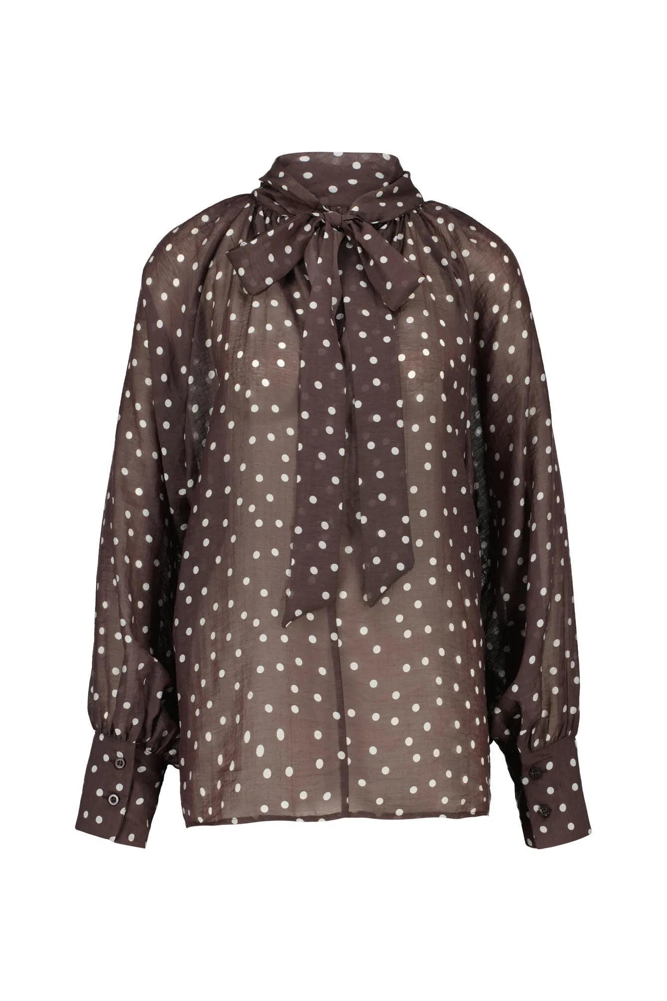 Schluppenbluse DOTTY