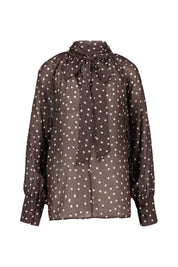 Schluppenbluse DOTTY