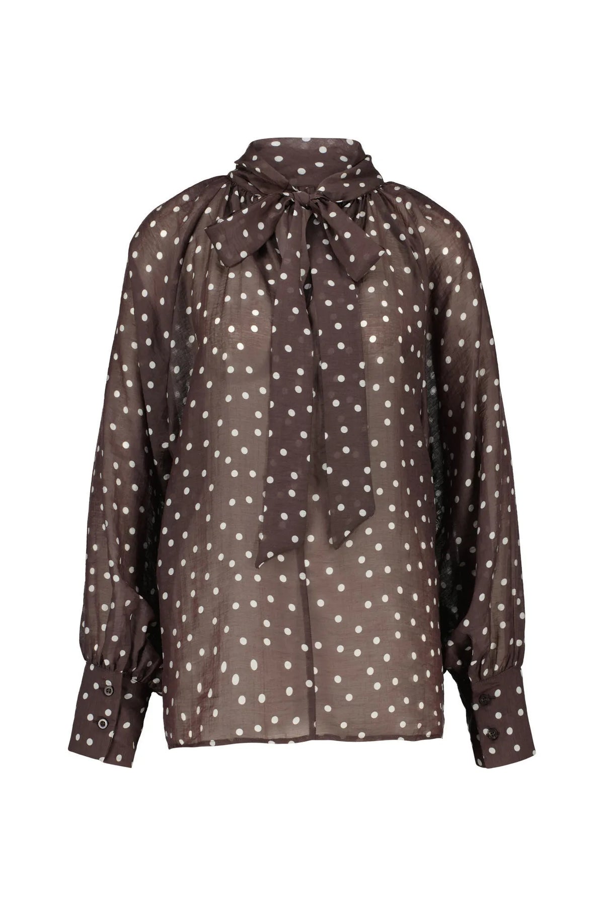 Schluppenbluse DOTTY