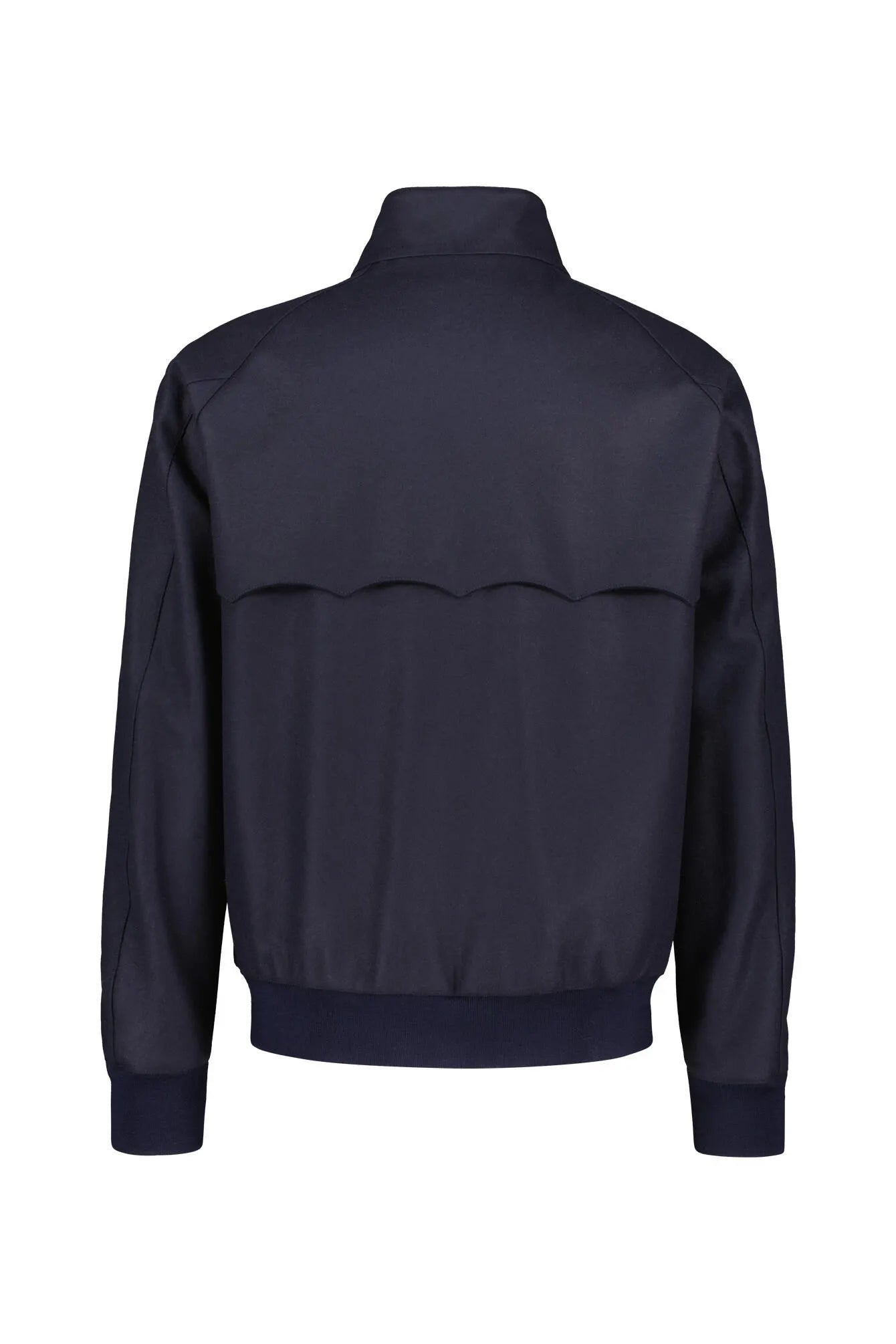 Wolljacke mit Stehkragen
