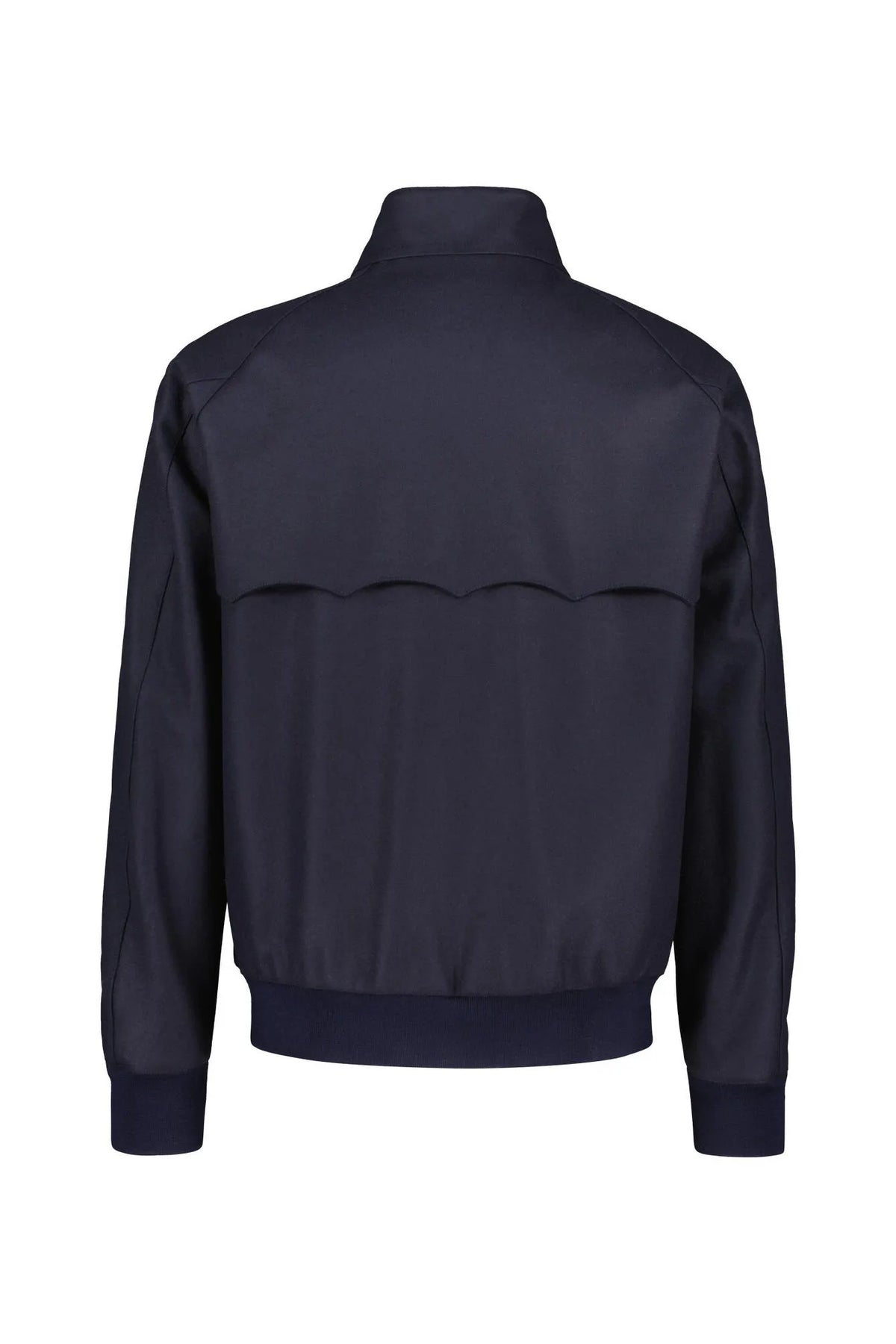 Wolljacke mit Stehkragen