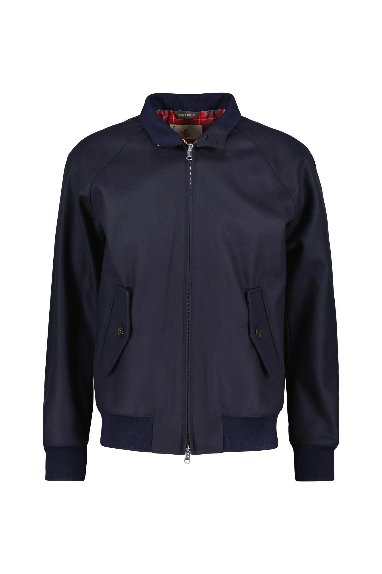 Wolljacke mit Stehkragen