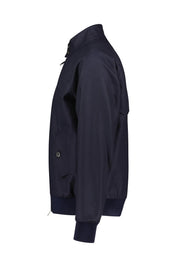 Wolljacke mit Stehkragen