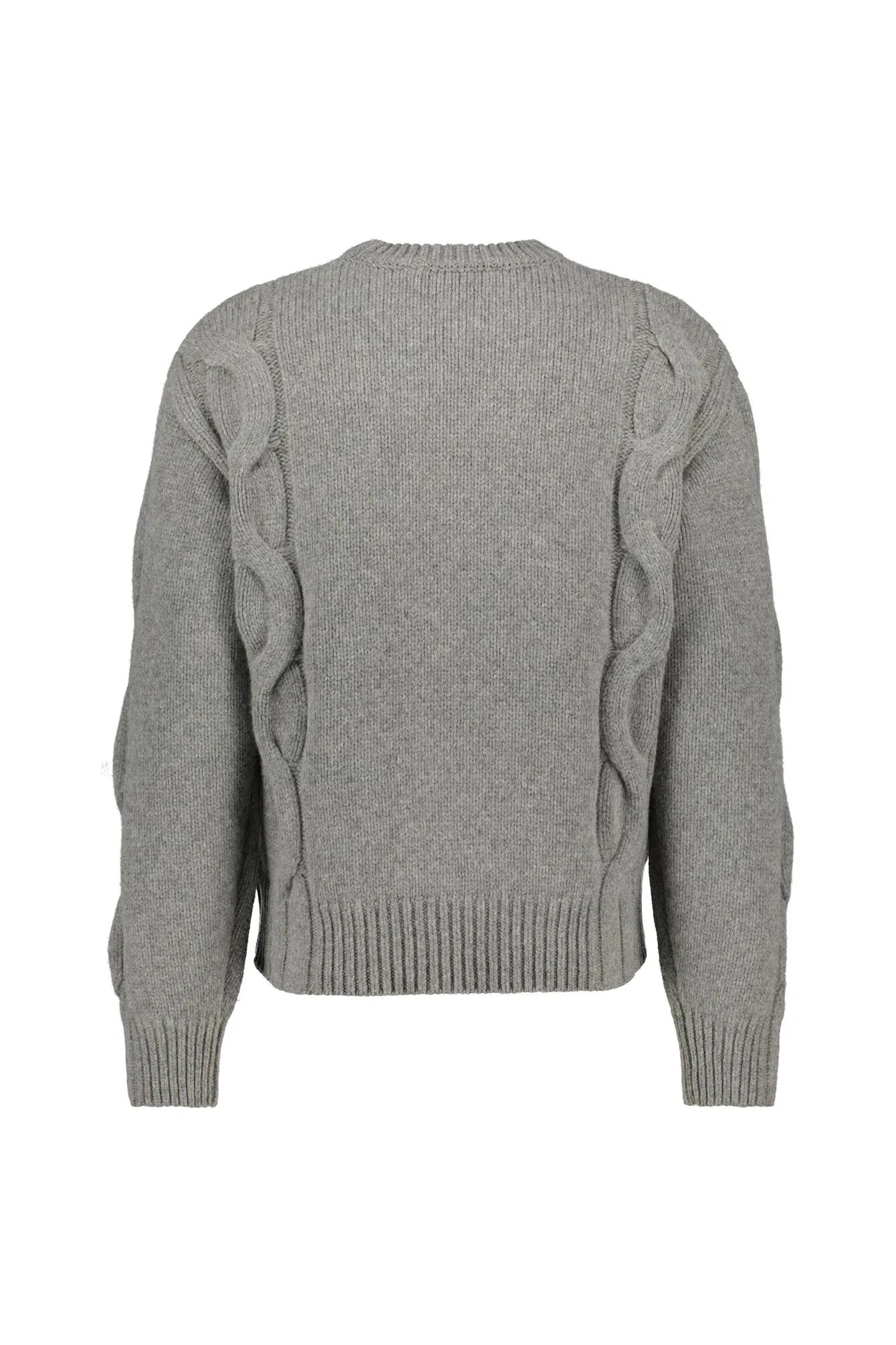 Strickpullover BEAM aus Wollmix