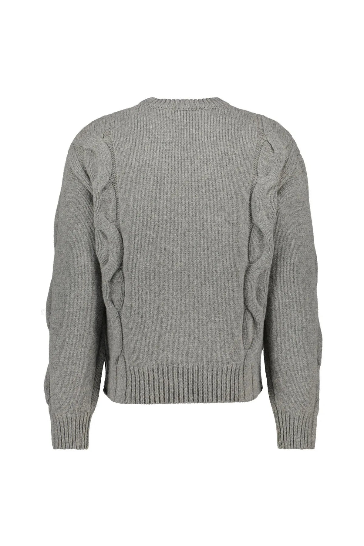 Strickpullover BEAM aus Wollmix