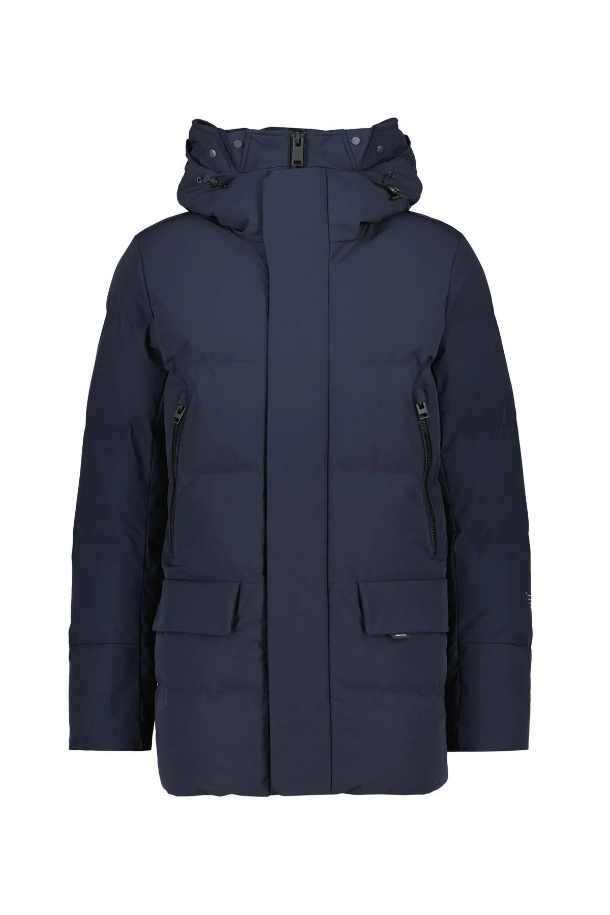 Winterjacke mit Kapuze