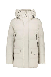 Winterjacke mit Kapuze