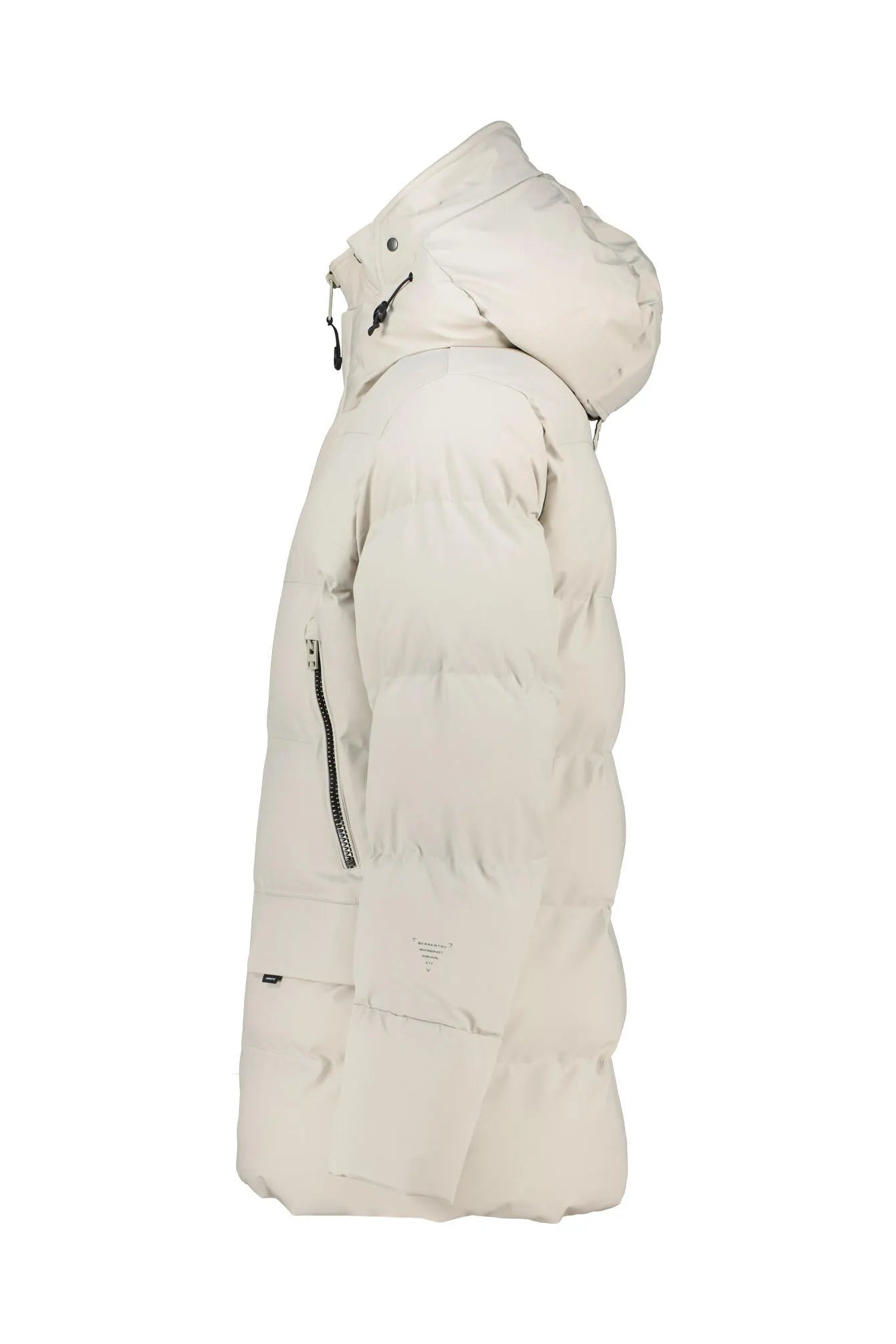 Winterjacke mit Kapuze