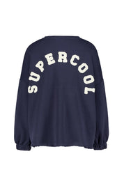 Sweatshirt aus Baumwollmix