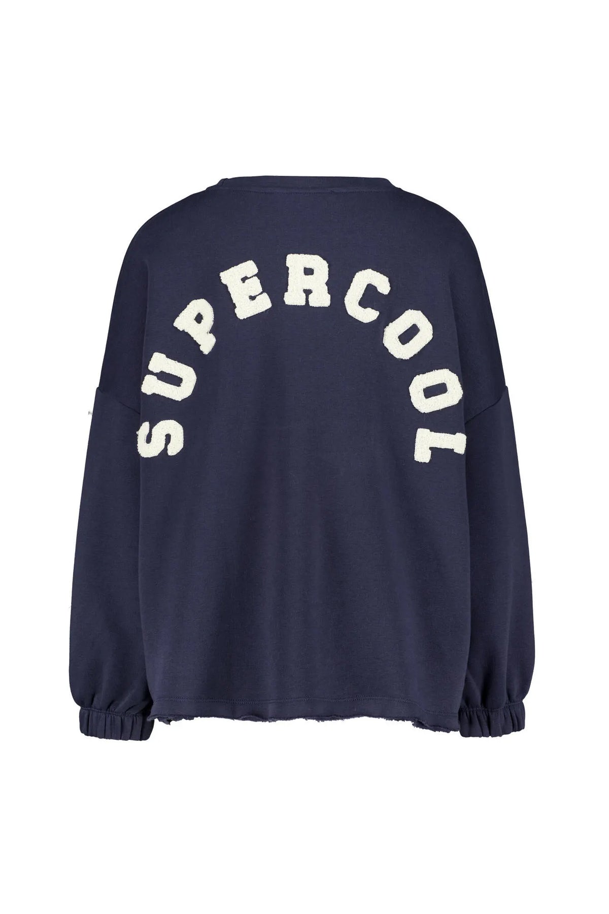 Sweatshirt aus Baumwollmix