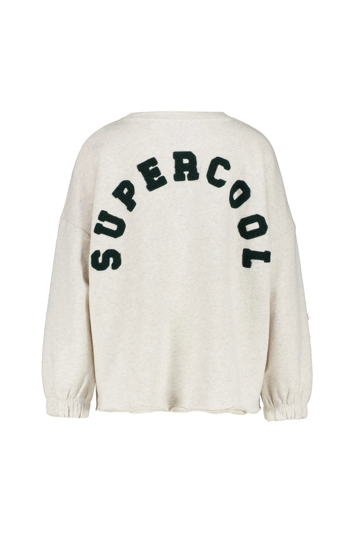 Sweatshirt aus Baumwollmix