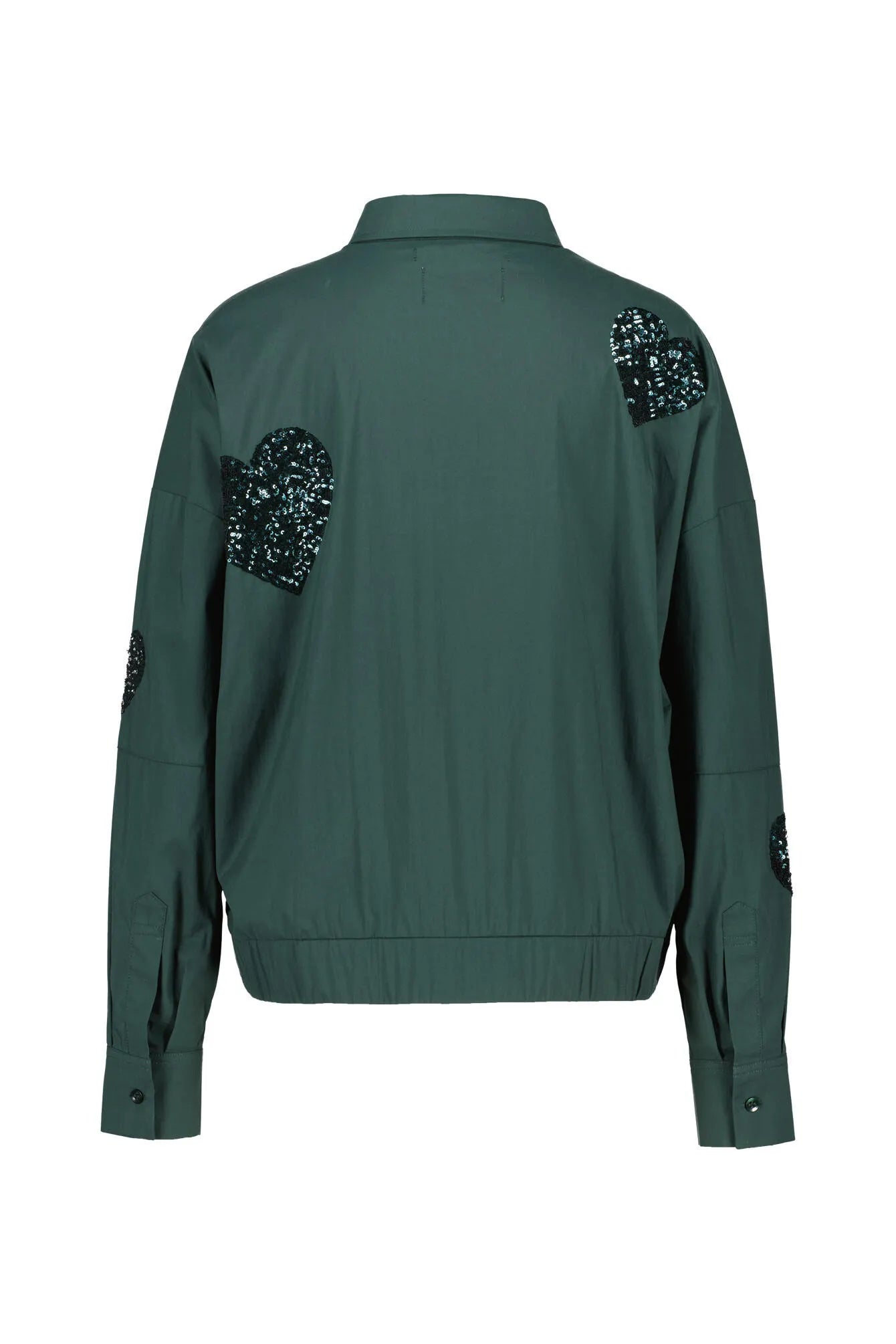 Bluse aus Baumwollmix