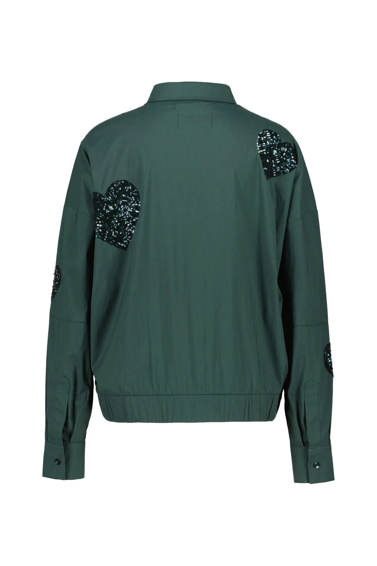 Bluse aus Baumwollmix