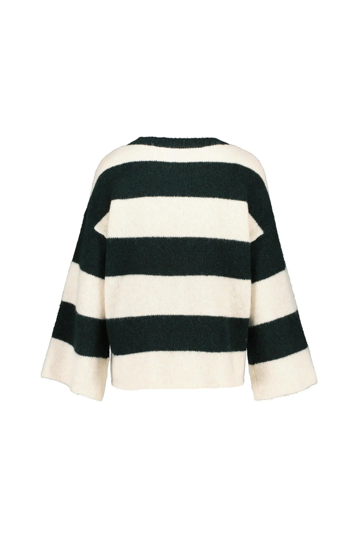 Strickpullover gestreift